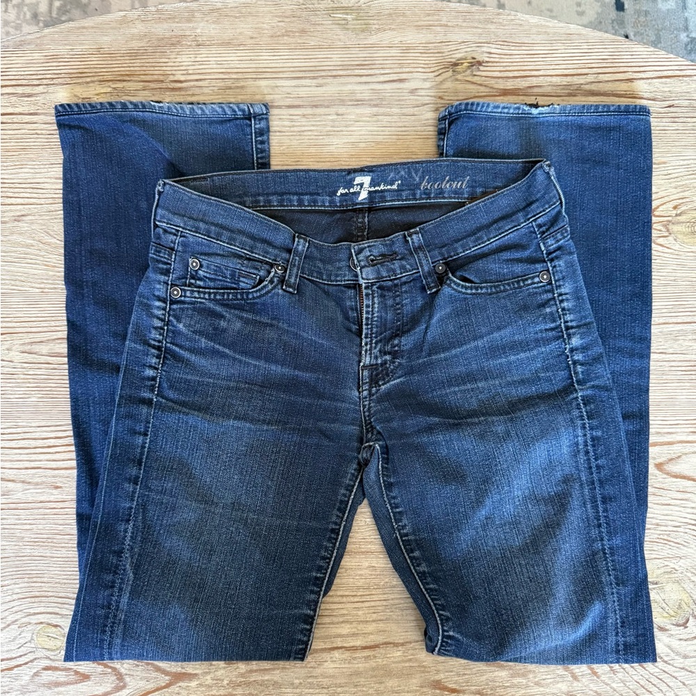 EUC- 7 For All Mankind Women's Blue Jeans size 26